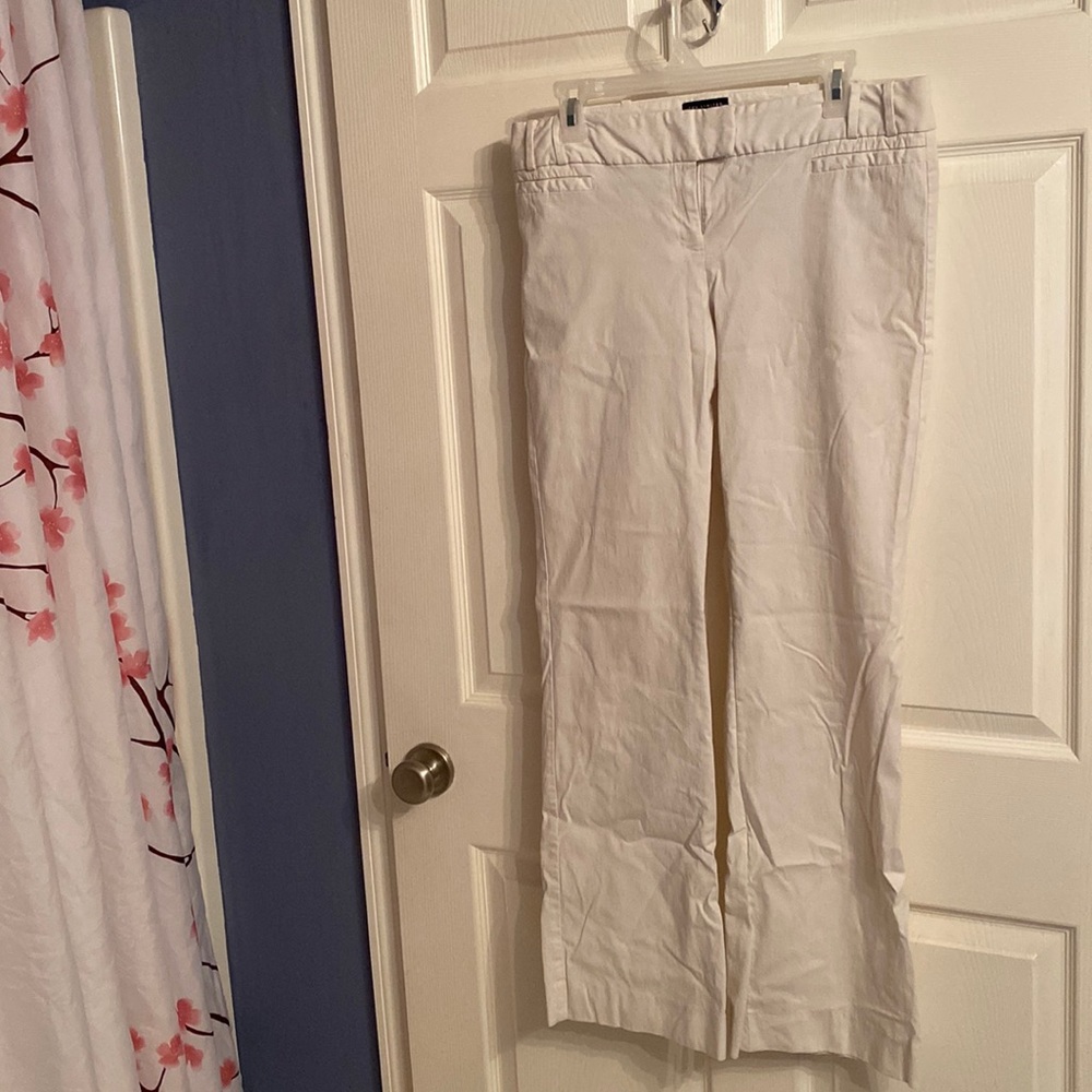 Limited Drew Fit size 10 ivory pant.